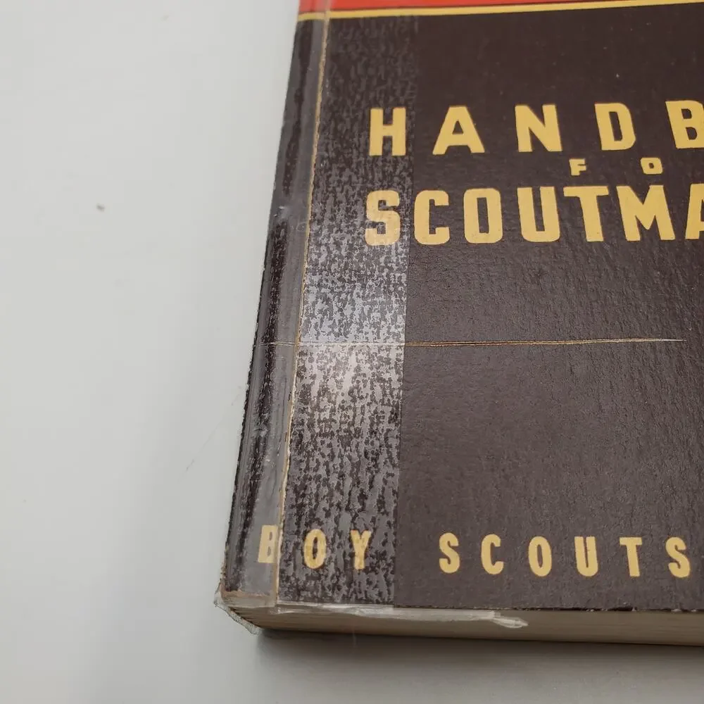 Handbook for Scoutmasters Boy Scouts of America (BSA).4th Ed 1956